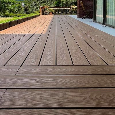 Bom preço. Balcão 3D Composite Decking Fácil instalação Panel 3D WPC exterior on-line