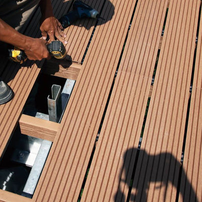 Bom preço. Fornecedores de painéis de revestimento de jardim WPC personalizados on-line
