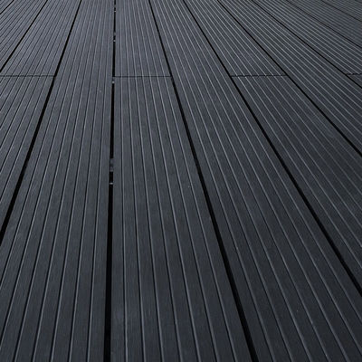 Bom preço. Painel de revestimento de piso WPC composto à prova de fogo resistente aos raios UV para pisos exteriores on-line