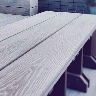 Bom preço. Outdoor Composite Decking Hollow Profile WPC Hollow Decking Boards on-line