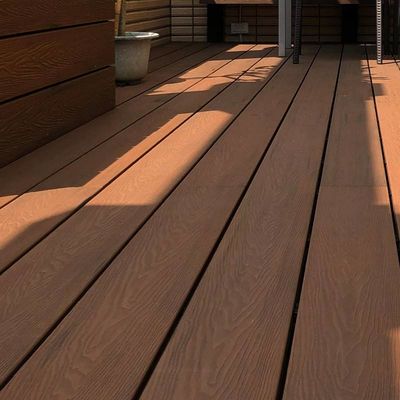 Bom preço. 3D Madeira Plástico Compósito revestimento Decking Outdoor Placas de plástico WPC on-line