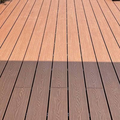 Bom preço. Perfil de piso composto 3D resistente a intempéries on-line