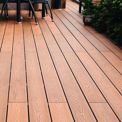 Bom preço. 3D WPC Madeira Plástico Composito Decking Boards Multidimensional on-line