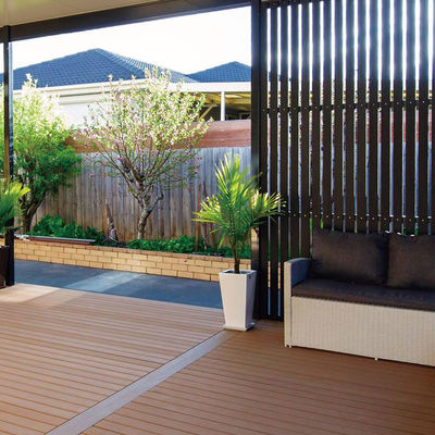 Bom preço. customizado WPC Decking Floor Resistente à água Composto WPC Outdoor Panel on-line