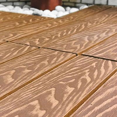 Bom preço. Água Impeligrão Encoste Juntos Chapas de Madeira Decking de Baixa Manutenção on-line
