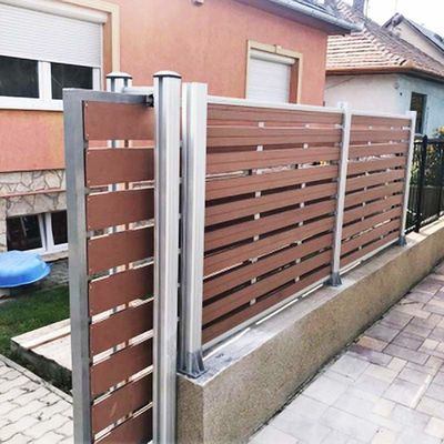 Bom preço. Material composto de madeira e plástico à prova de fogo on-line
