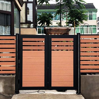 Bom preço. Alto nível de privacidade painel de porta WPC robusto painel personalizado WPC ISO on-line