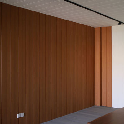 Bom preço. Painel de parede 3D WPC personalizado on-line