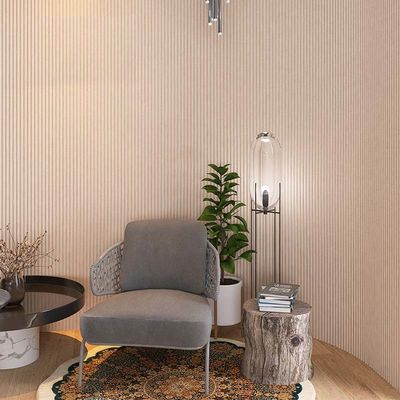 Bom preço. Revestimento de painel de parede composto de madeira e plástico personalizado Resistência a intempéries ISO on-line