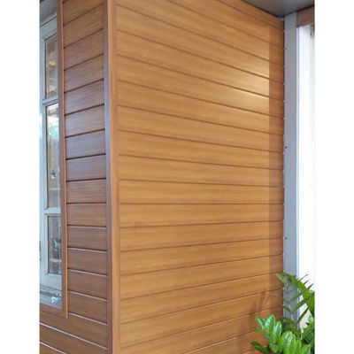 Bom preço. Painel de parede de PVC WPC decorativo revestimento de madeira composta impermeável on-line