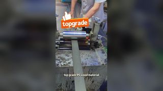 Madeira de plástico sem deformações para projetos DIY perfeitos